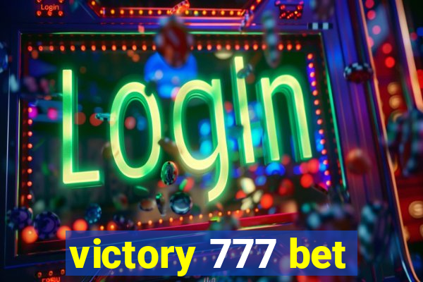 victory 777 bet